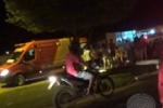 ARIQUEMES: Mulher fica ferida após acidente de trânsito na Avenida Canaã Setor 02