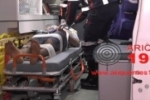 ARIQUEMES: Rapaz fica inconsciente após cair de motocicleta na LC–75 