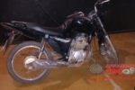 RIO CRESPO: Durante patrulhamento Polícia Militar recupera motocicleta roubada