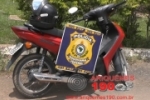 ARIQUEMES: Durante abordagens Polícia Rodoviária Federal recupera Biz roubada em Jaru