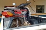 ALTO PARAÍSO: Mais uma moto roubada é recuperada pela guarnição do Sargento Carlos