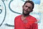 ARIQUEMES: Ladrão chora após ser preso por roubo no Bairro Jardim Jorge Teixeira