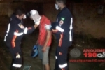 ARIQUEMES: Homem embriagado sofre corte na cabeça após cair em calçada no Setor 09