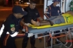 ARIQUEMES: Jovens ficam feridos após colisão de motos na Av. Tancredo Neves