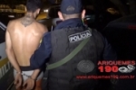ARIQUEMES: Inconformado com separação albergado sequestra a ex–mulher e acaba preso pela PM