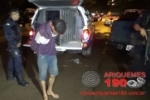 ARIQUEMES: Usuário tenta assaltar mulher e é preso por polícia militar