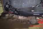 ARIQUEMES: Polícia Militar recupera motoneta abandonada no Setor 11