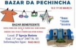 ARIQUEMES: 2ª Igreja Batista realizará Bazar da Pechincha