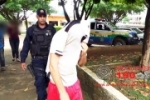 ARIQUEMES: Larápio é detido por populares após furtar roupas em varal no Coqueiral