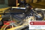 ARIQUEMES: Durante assalto elemento se assusta e abandona moto furtada no Jardim das Palmeiras