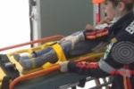ARIQUEMES: Criança fica ferida após ser atropelada na Av. Piquiá