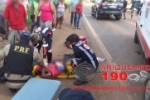 ARIQUEMES: Adolescente fica gravemente ferido ao ser atropelado por carreta na BR–364