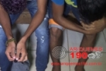ARIQUEMES: Polícia Militar apreende dois menores e um maior suspeitos de roubar celular no Jardim Jorge Teixeira