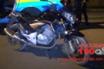 ARIQUEMES: Moto roubada pela manhã é recuperada no Setor 09 durante a noite