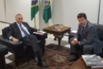 Ivo Cassol pede ao presidente Michel Temer obras de infraestrutura para Rondônia