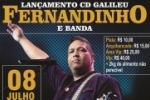 ARIQUEMES: Vem aí Fernandinho e Banda no dia 08 de Julho, não perca!