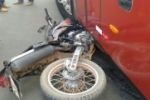 Jaru: Homem rouba motocicleta e acaba atropelado por ônibus durante a fuga