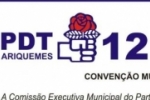 Ariquemes: PDT confirma convenção para oficializar candidatura de Lorival Amorim
