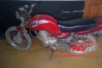 ARIQUEMES: Moto roubada é localizada pela PM em brejo no Bairro Monte Cristo