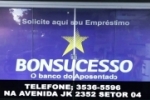 ARIQUEMES: Banco Bonsucesso é a solução para seus problemas financeiros