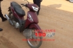 ARIQUEMES: Populares localizam moto roubada no Bom Jesus e acionam a PM