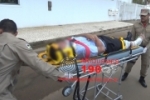 ARIQUEMES: Rapaz sofre luxação no tornozelo em acidente entre carro e moto no Setor 01