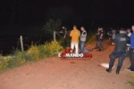 Corpo de homem sem identificação é desovado na beira de estrada, em Ji–Paraná