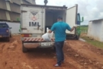 Trabalhadores do lixão encontram feto humano e acionam polícia em Porto Velho