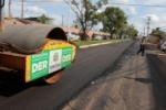 Governo de Rondônia fecha 2016 com mais de 100 quilômetros de asfalto urbano executados em 15 municípios