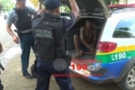 ALTO PARAÍSO: Foragido do presídio de Machadinho é preso após invadir residência
