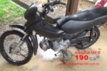 ARIQUEMES: Menor conduzindo moto com placa adulterada é apreendido pela PM