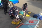 ARIQUEMES: Idoso fica ferido ao cair de moto no Setor 02