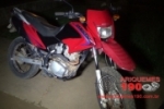 ARIQUEMES: Elementos abandonam moto roubada próximo a matagal no Mutirão