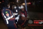 ARIQUEMES: Morador de rua é agredido a pauladas enquanto dormia em banco da rodoviária