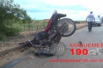 ARIQUEMES: Agricultor morre ao chocar moto contra camionete na ponte do Rio Branco (RO 257)