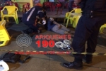 ARIQUEMES: Esposa presencia marido ser executado por 2 elementos com tiro na cabeça no BNH