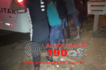 ARIQUEMES: Força Tática acaba com festinha de menores no Setor 09 regada a drogas e bebidas