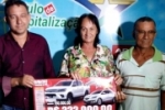 ARIQUEMES: Moradora do Setor 05 ganha carro no Rondon Cap