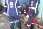 ARIQUEMES: Guarda de escola fica ferido em acidente no Setor 02