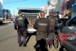 ARIQUEMES: Trio de Porto Velho é detido furtando roupas em loja no centro da cidade