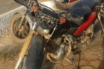 Força Tática recupera motocicleta em Buritis