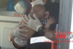 ARIQUEMES: Casal com bebê de 7 meses se envolve em acidente no Setor 06 – Criança ficou gravemente ferida