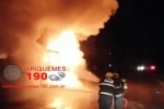 ARIQUEMES: Ônibus da Eucatur é consumido por incêndio na BR–364