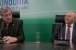 Governador Confúcio Moura diz ao ministro da Justiça que Rondônia faz segurança pública diferenciada