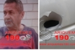 ARIQUEMES: Carro de assessor do Vereador Ernandes Amorim é crivado a balas no Setor 08