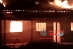 MONTE NEGRO: Casa é incendiada após ser arrombada e Polícia investiga se fogo foi criminoso
