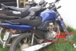 ARIQUEMES: Moto roubada em Porto Velho é recuperada no Bairro Mutirão