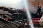 BURITIS: Depósito de loja agropecuária é destruído por incêndio na Av. Ayrton Senna