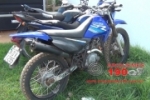 ARIQUEMES: Polícia Militar recupera motocicleta com restrição de roubo/furto próximo ao Rio Massangana