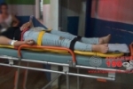 ARIQUEMES: Jovem fica ferida em colisão de carro e moto na Av. Capitão Silvio